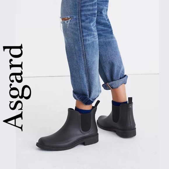 Asgard Shoes | Asgard Chelsea Rain Boot | Color: Black | Size: 7 | Sproutscorner's Closet